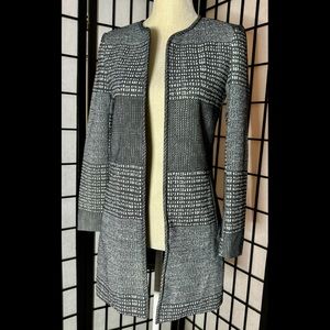 H&M Blazer Jacket Thigh Length Size 4